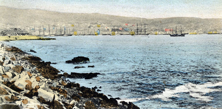 Valparaiso Bay circa 1900